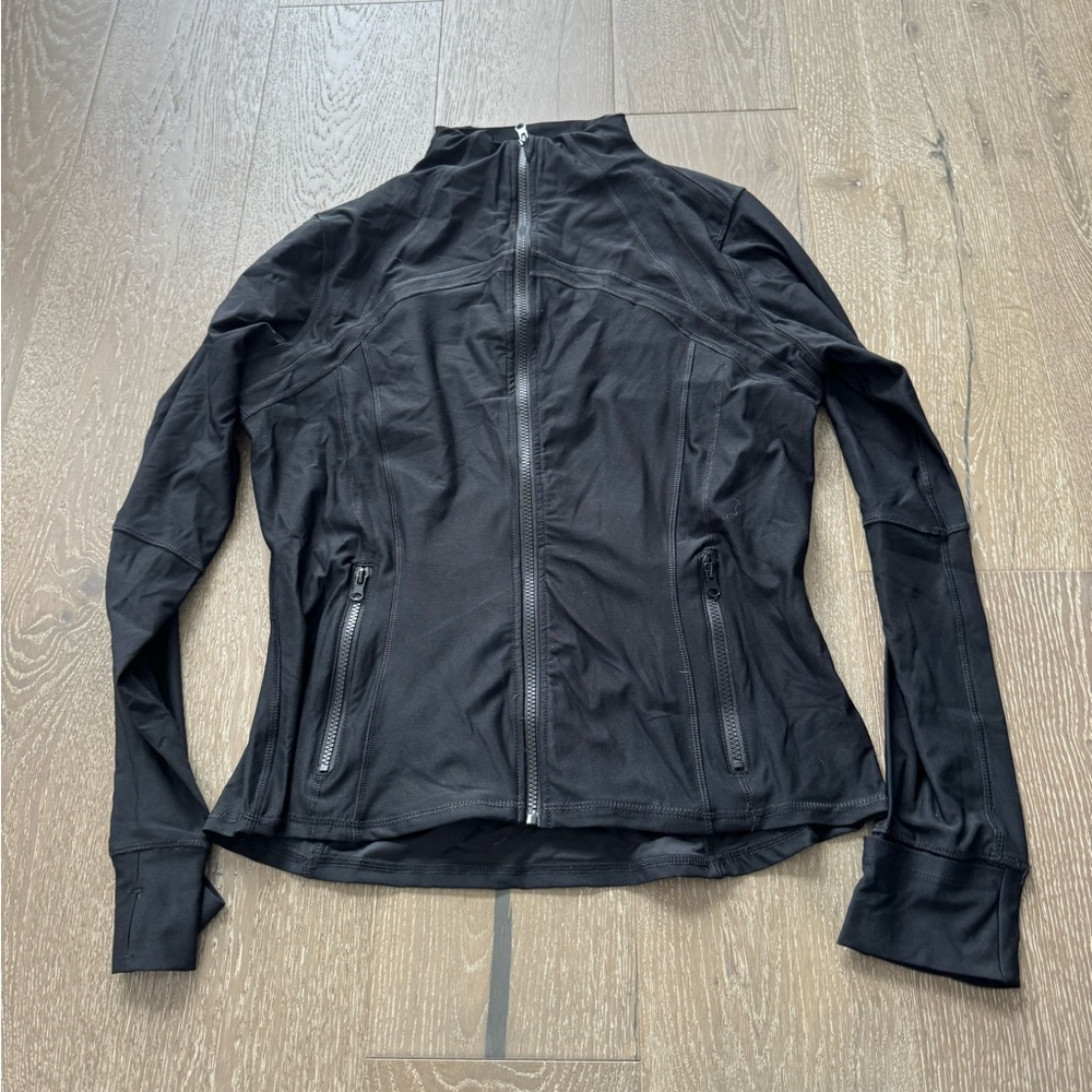 Active Queens full-zip athletic jacket